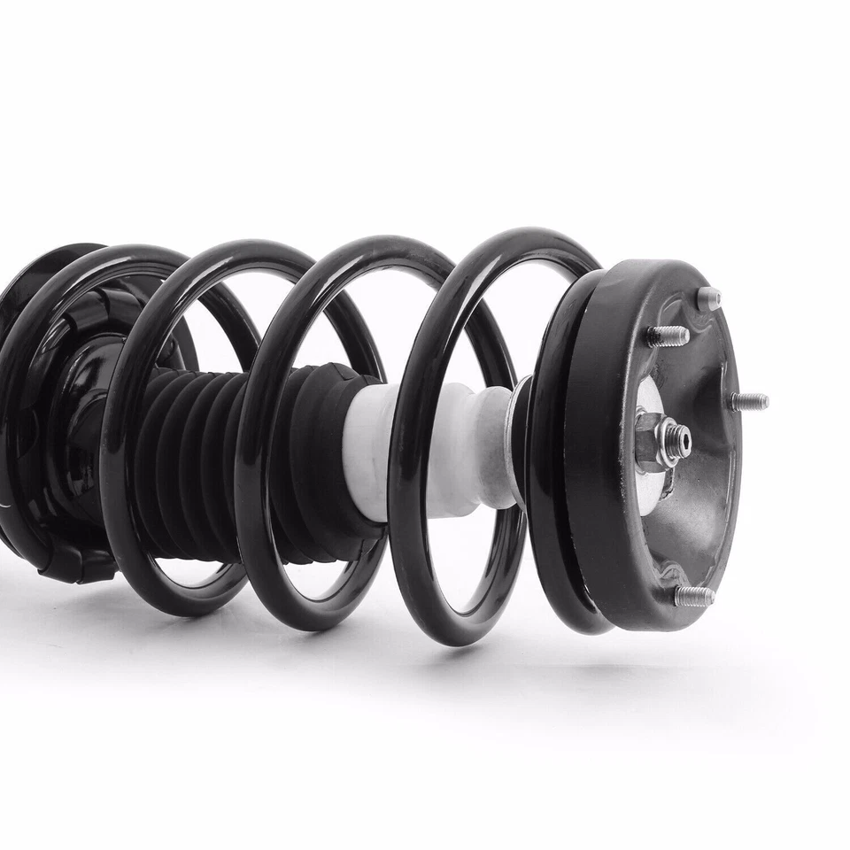 Front Pair Complete Struts Coil Spring Assemblies For 2000-2006 BMW X5 Foto 2 de 4