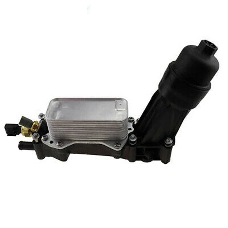 Carcasa y juntas de filtro de enfriador de aceite para Jeep Grand Cherokee 14-18 3,6 L 3,2 L Foto 4 de 4