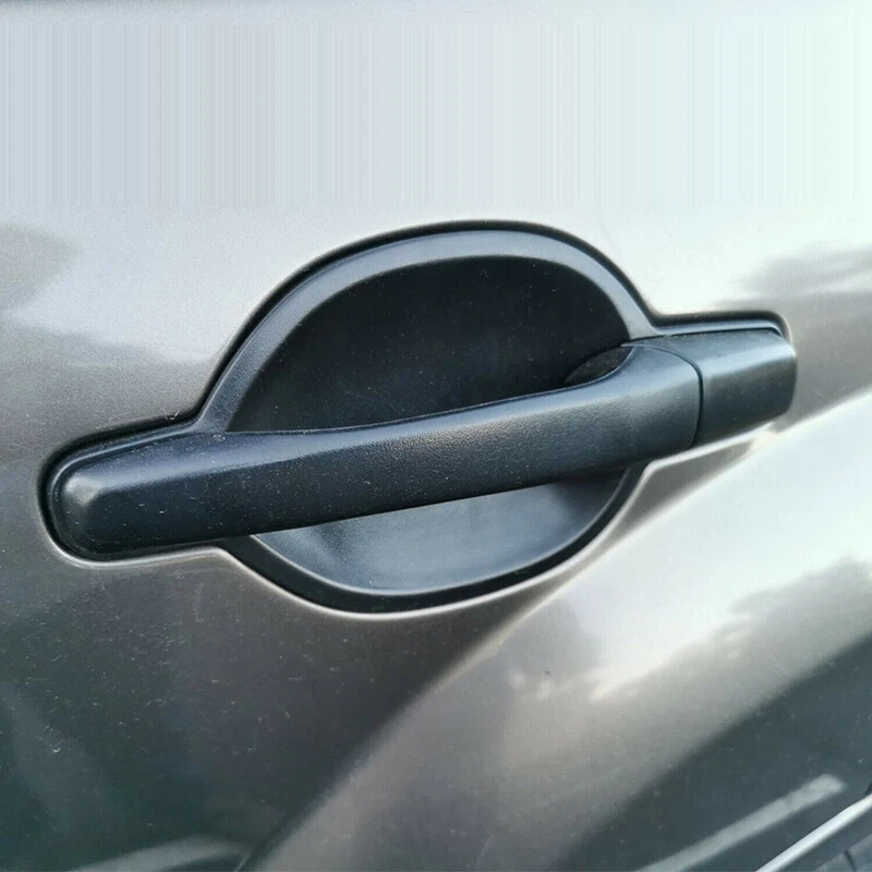 Rear Left Driver Outside Door Handle Textured For 04-11 Mitsubishi Endeavor Foto 2 de 4