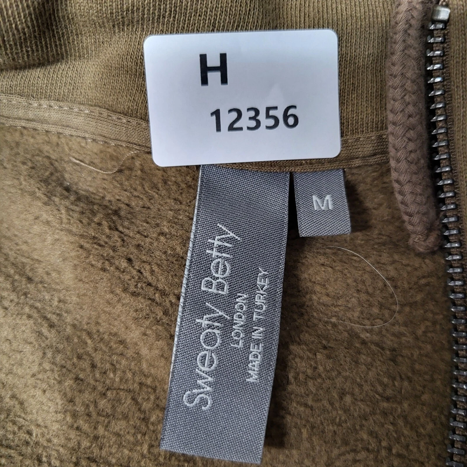 sweaty-betty sherpa teddy 1/4 zip pullover sweatshirt
