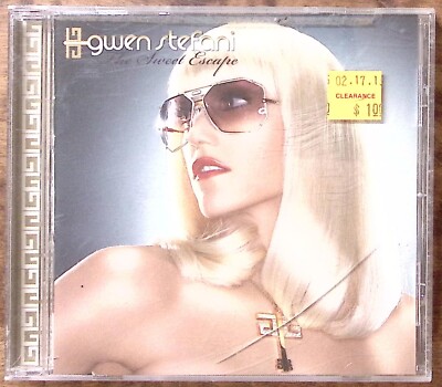 GWEN STEFANI  THE SWEET ESCAPE  INTERSCOPE RECORDS   CD 4192