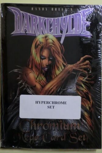 DARKCHYLDE IMAGE MEGA HYPERCHROME CHROMIUM CARDS 7 SET KROME PRODUCTIONS NEW - Picture 1 of 1