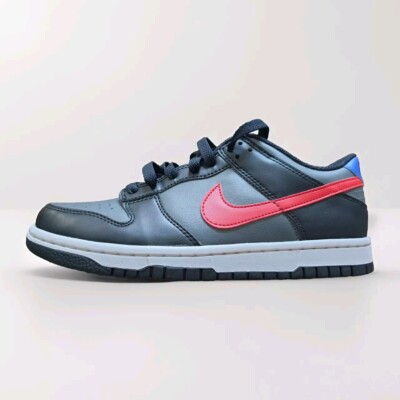 NIKE NEW Dunk Low Trainers Black/University Red/White/Racer Bla EUR 40 US 7 UK 6