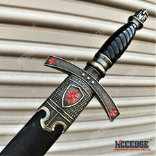 15" Medieval Dagger Knight Templar Crusaders Renaissance Costume Office Decor