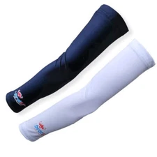 Bratla Compression Arm Sleeve Stretchable Protects From Sun Burn & field Bruises
