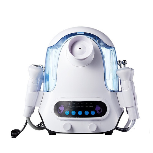 6 IN 1 Ozon Gesichtsdampfer Hydro Wasser Hydrodermabrasion Tiefenreinigungsmaschine - Bild 6 von 6