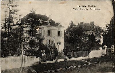 CPA AK LAGARDE - Villa LACROIX & Picard (387798)