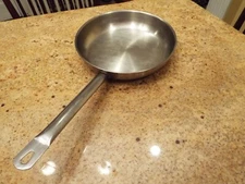 Vollrath 3412 Centurion 12 1/2" Stainless Steel Commercial Restaurant Fry Pan