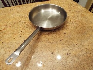 Vollrath 3412 Centurion 12 1/2" Stainless Steel Commercial Restaurant Fry Pan