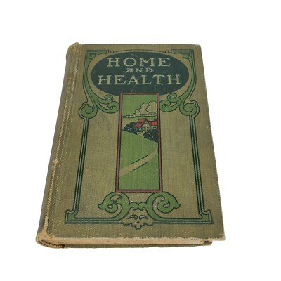 #ad #ad Home and Health A Household Manual 1907 Adventist Heritage Book Pacific Press HC $59.99
