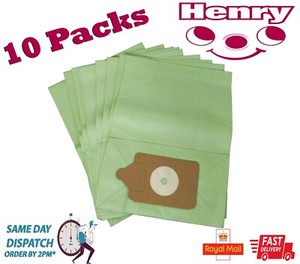 henry genuine dust bolsas