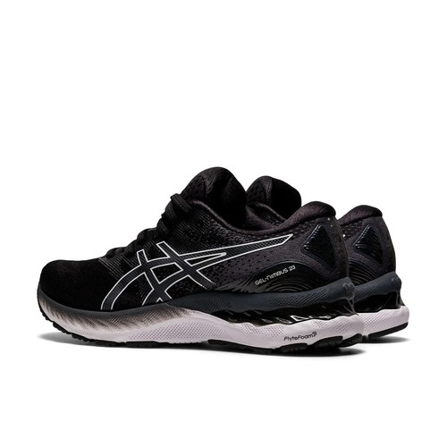 Asics Gel Nimbus 23 Women's Running Trainers Sport Shoes 1012A885-001 - Picture 4 of 5