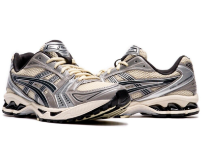 ASICS Gel-Kayano 14 Oyster White Steeple Grey 1203A537-250 Men's