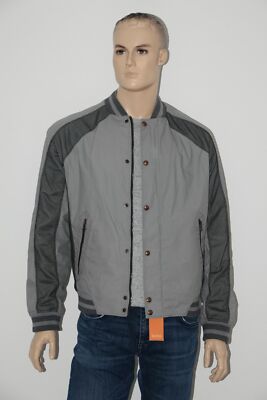 HUGO BOSS ORANGE Jacke, Mod. Ofirebird-W, Gr. 54 / US 44R , Pastel Grey
