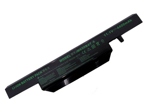 W650BAT-6 Akku 4400mAh für Clevo P55 W650 W650S W650SC W650SH W650SJ W650KK - Bild 5 von 6