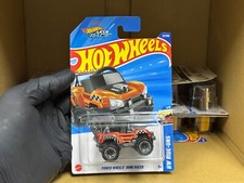 Hot Wheels 2025 Case F Mainline - POWER WHEELS DUNE RACER - Int. Card