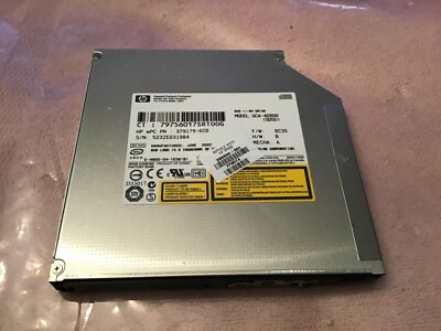 389896-001 HP 8X IDE DVD+/-R RW DOUBLE LAYER COMBO DRIVE (no bezel) | eBay