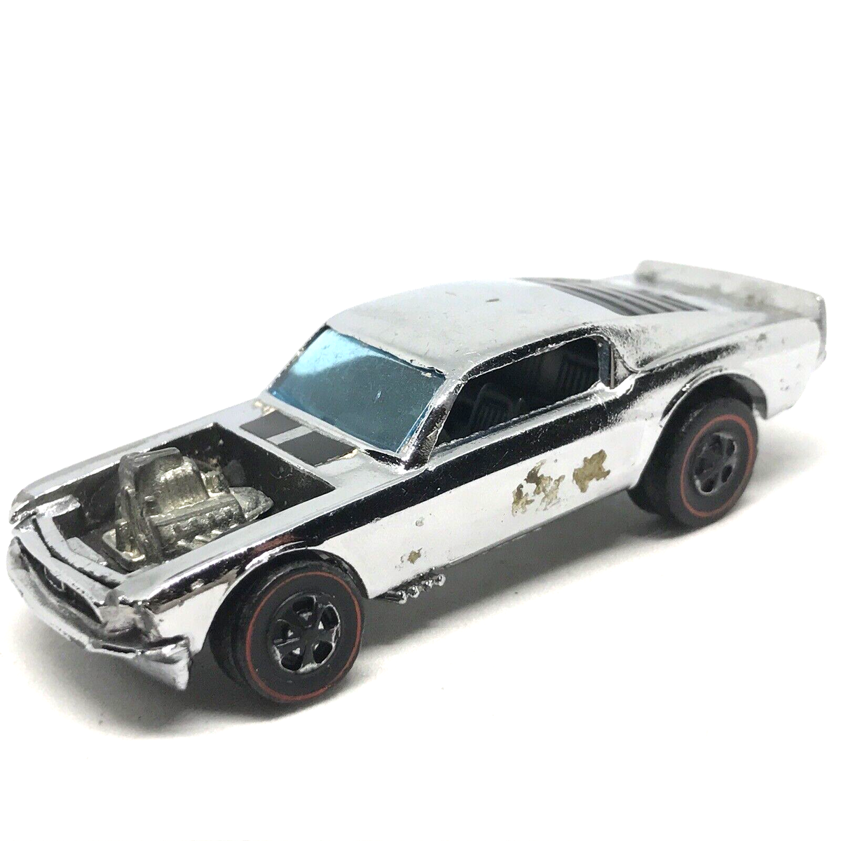 Hot Wheels Redline Mustang Boss Hoss Club Car 1969/1970 Super