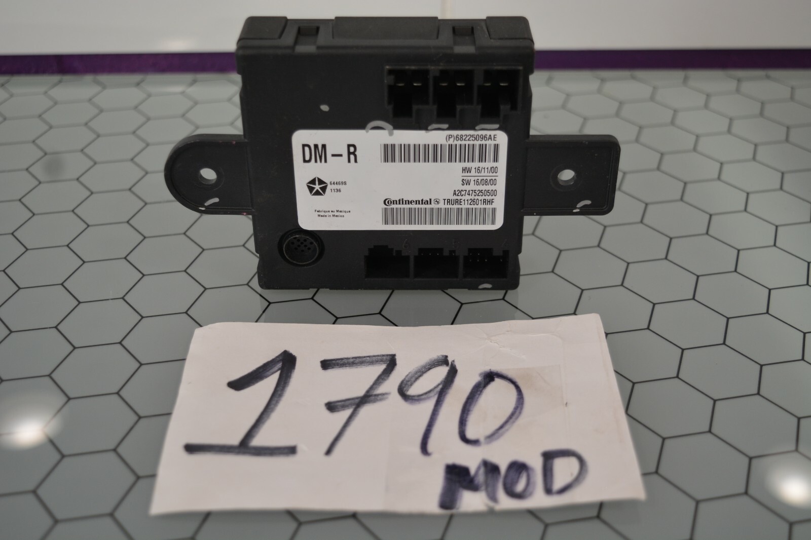 2017 2018 2019 Pacifica Passenger Sliding Door Control Module Computer #1790-MOD