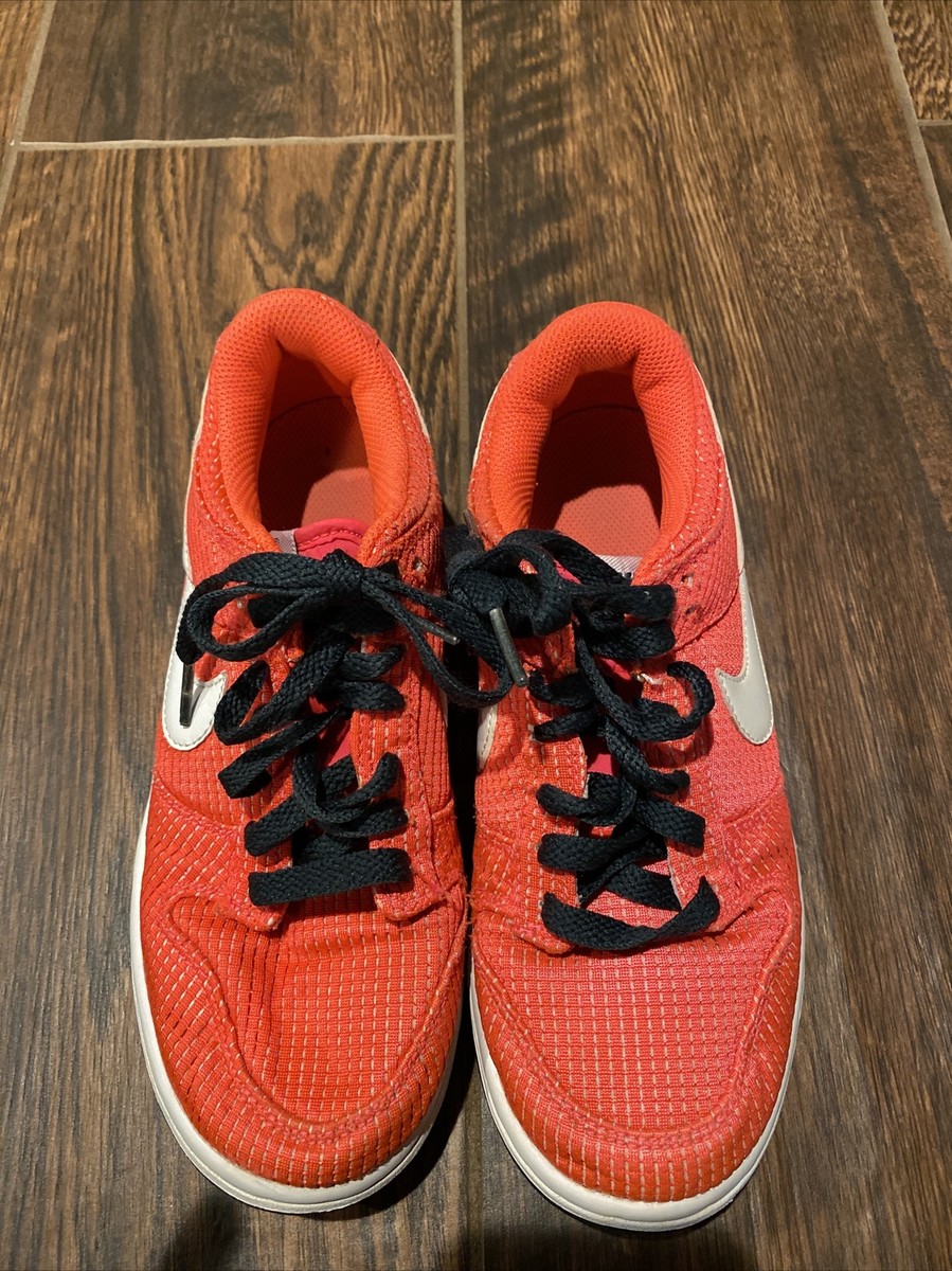 Nike Dunk Low CL Solar Red Seaweed Sneakers Shoes Lace Up Nike Dunk Low CL Solar Red Seaweed Sneakers Shoes Lace Up