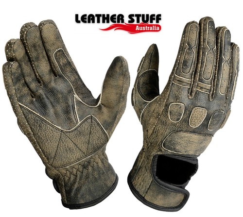 Mens Motorcycle Motorbike biker Vintage 
