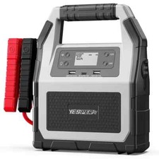 Power Bank Jump Starter Car Booster Portable ...