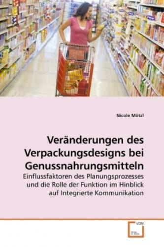 Veränderungen Des Verpackungsdesigns Bei Genussnahrungsmitteln