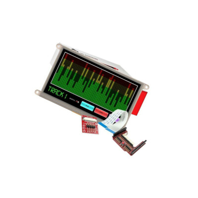 GEN4-ULCD-70DT-AR Display: TFT 7'' 800x480 Displayabmessung: 154,08x85,92mm 670mA
