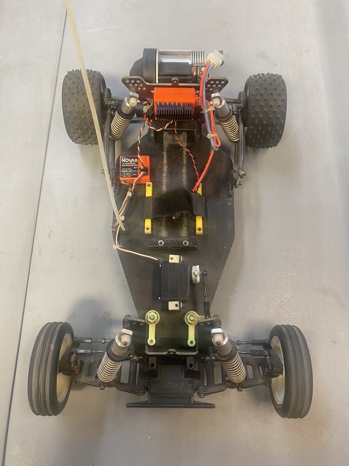 Vintage Team Losi JRX2 Buggy