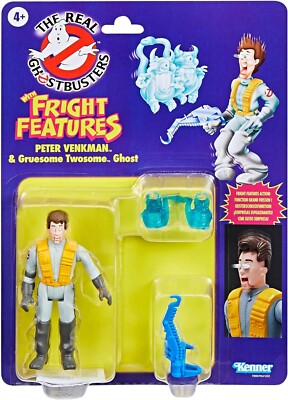 NEW Hasbro F9890 Ghostbusters Fright Features PETER VENKMAN 5-Inch Action Figure
