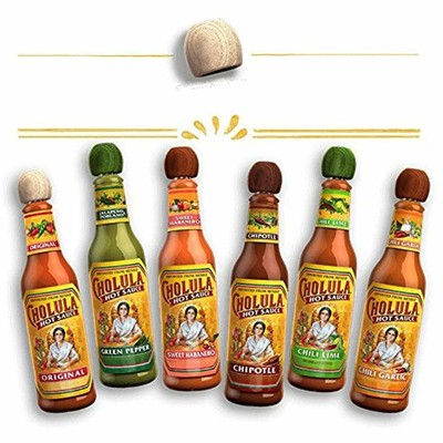 Cholula Hot Sauce Variety Pack - 6 Different Flavors ...