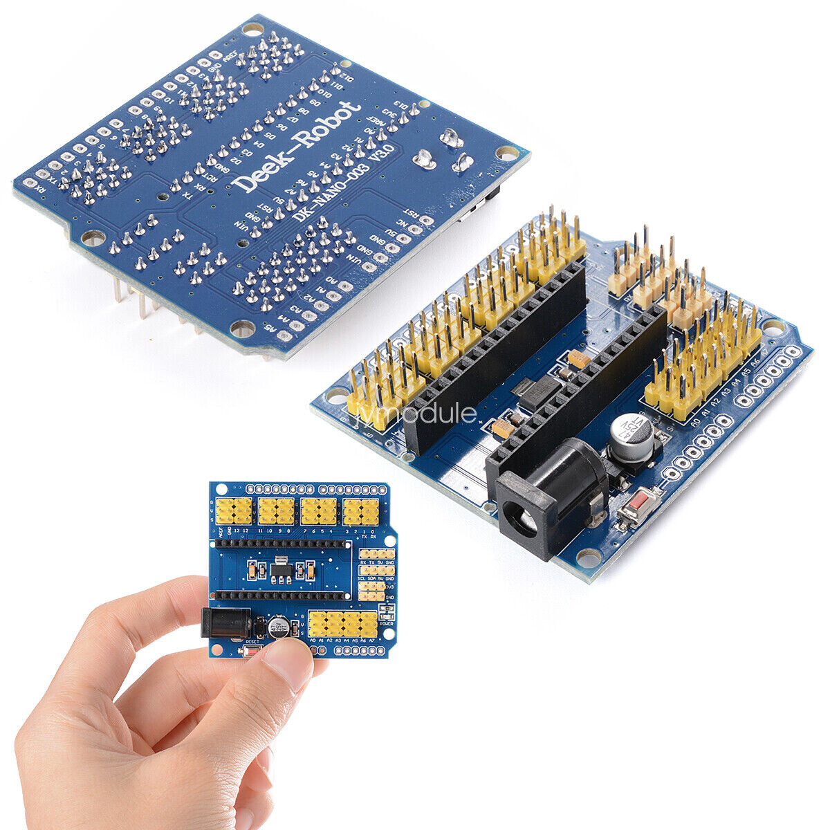 Nano I/O Expansion Sensor Shield Module For Arduino UNO R3 Nano V3