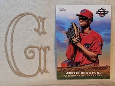 Justin Crawford, Phillies, 2023 Topps Pro Debut Farm Fresh Futures FF-10🇬