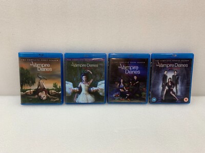 The Vampire Diaries: The Complete First, Second, Third, Fourth Seasons Blu Ray