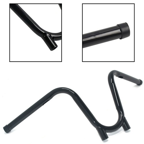 25mm Rise Hangers Handlebar For DragStar 1100 DS1100 - Picture 13 of 15