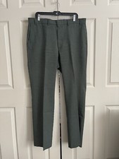 Vintage Action Slacks By Levi Strauss  Co Straight Leg Men's Size 39x33 Gray