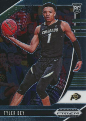 2020-21 Panini Prizm Draft Picks #35 TYLER BEY - Colorado Buffaloes