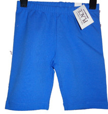 Children's Place size 4 xs Girls stretch blue short pants NEW tags