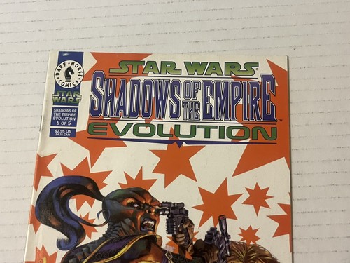 Star Wars Shadow Of The Empire Evolution #1-5. Dark horse. High Grade. VF/NM - Picture 16 of 23
