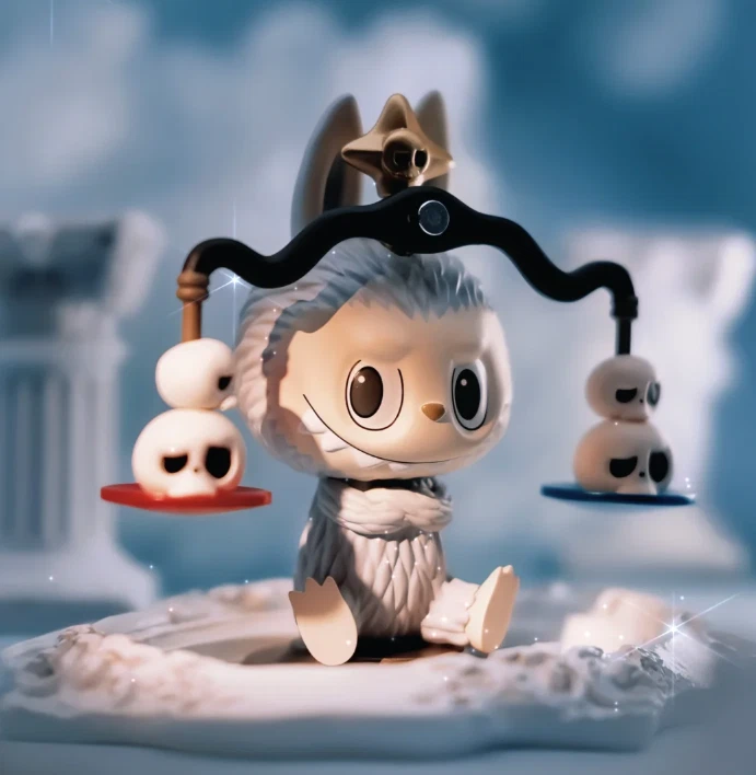  The Monsters Labubu Constellation Series Blind Box Figure New Toy Gift - Image 3 of 4