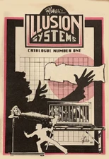 "VINTAGE" OSBORNE ILLUSION SYSTEMS CATALOG #1 FIRST EDITION 1985