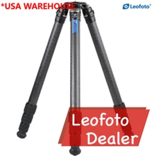 Leofoto LM-404C Tripod Professional Carbon Fiber Tripod for Heavy Camers