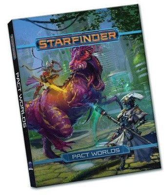 Paizo Staff Starfinder RPG Pact Worlds Pocket Edition (Taschenbuch) (US IMPORT)