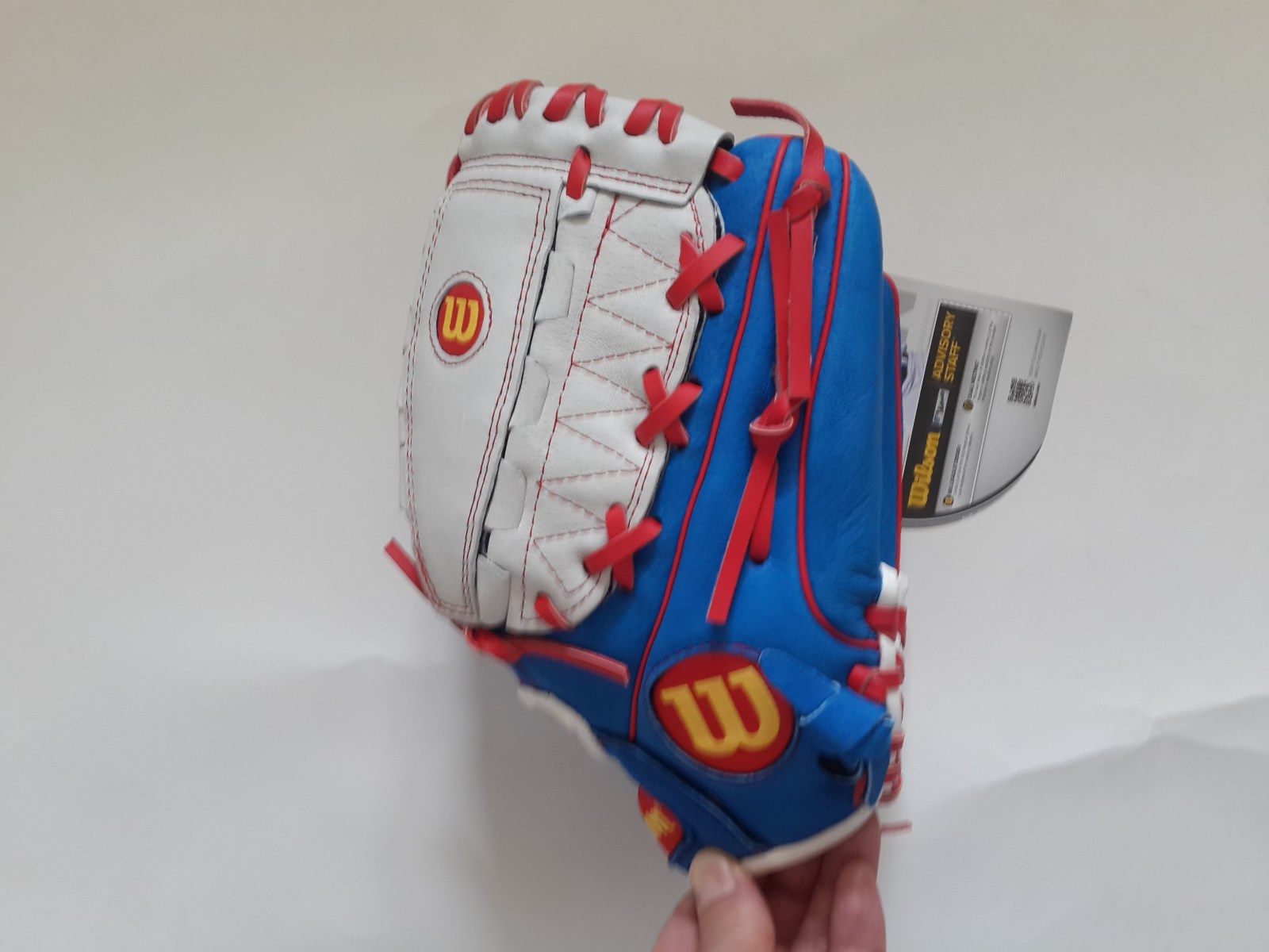 Wilson Baseball Glove Mitt WTA049200XLC125 RHT All Positions 12" Youth