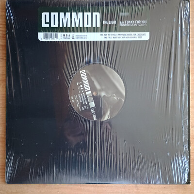 Common    The Light / Funky For You 12'' US-2000 VG++/VG++
