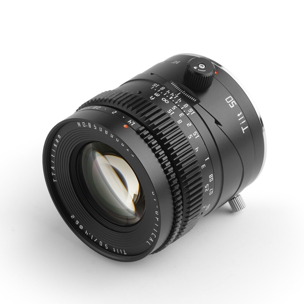 TTArtisan 50mm F1.4 Tilt Full Frame Lens For Sony E Nikon Z Canon