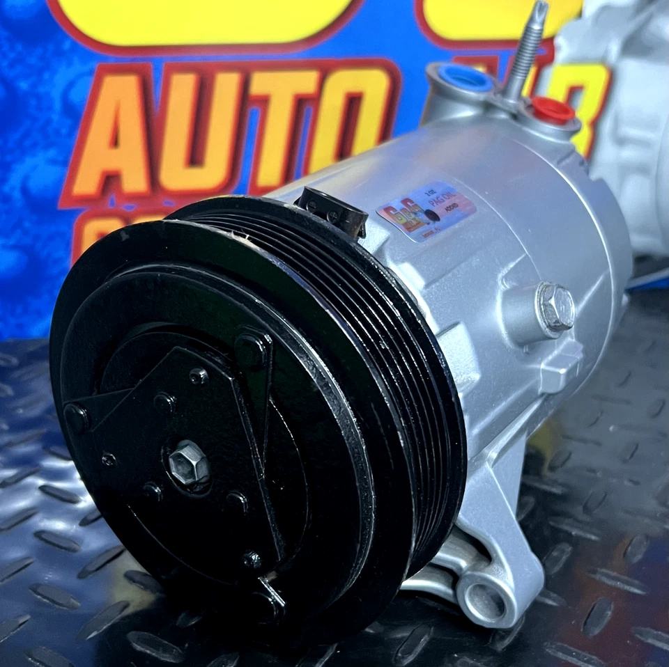 A/C COMPRESSOR FIT BUICK ALLURE, LaCROSSE, CHEVROLET IMPALA, GRAND PRIX, 67229 - Image 3 of 4