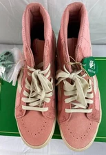 VANS SK8-Hi (JFG) Coral Alm-VN0007PWZEE, Men’s size US 8, Women’s size US 9.5