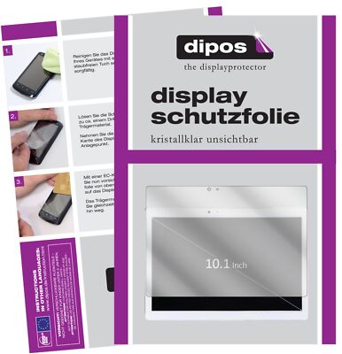 2x Schutzfolie für Teclast TPad T10 klar Displayschutzfolie Folie Display Schutz