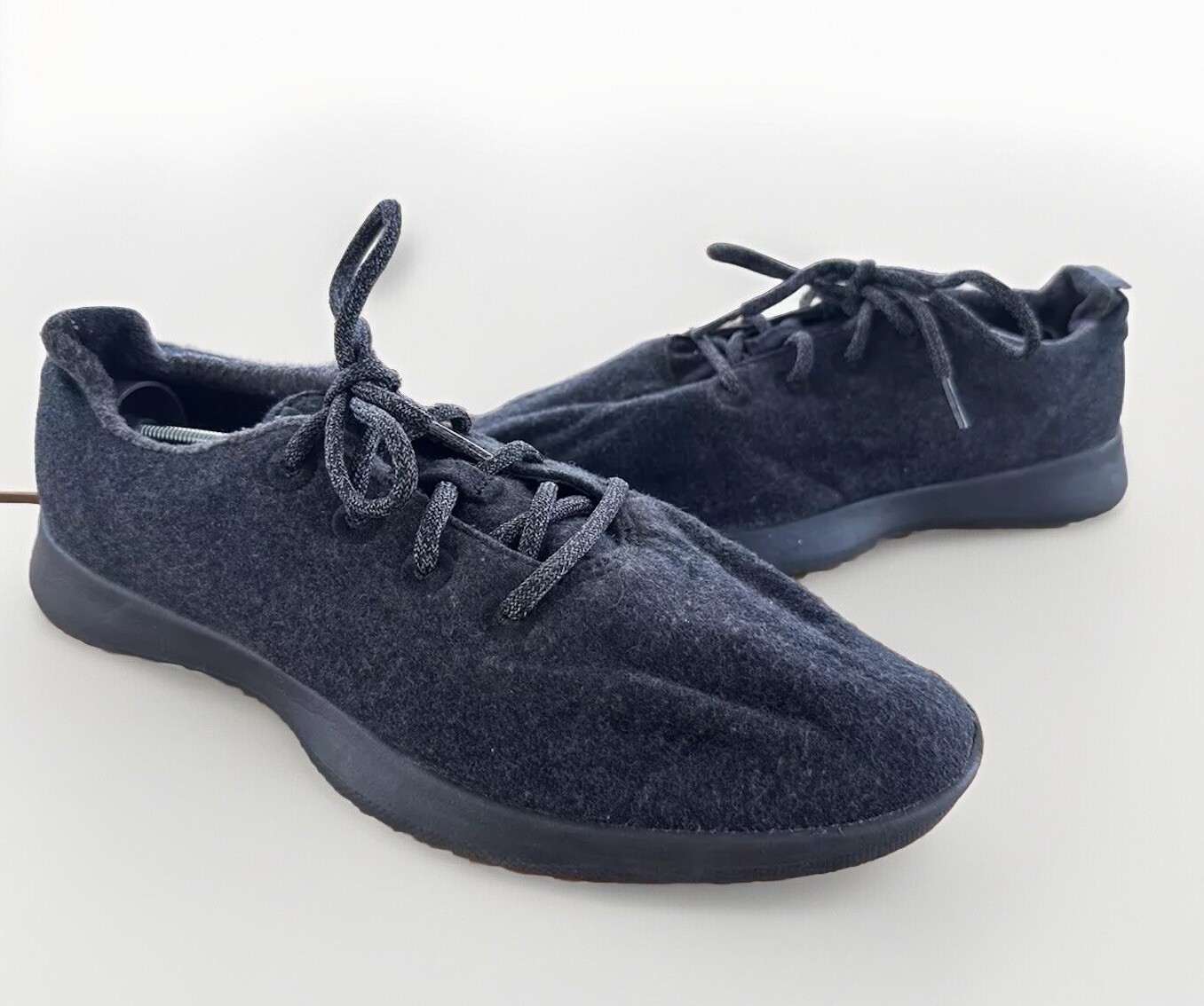 SAOLA Scarpe sneakers comode Allbirds uomo taglia 11 runner lana suola grigio naturale